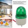 BERM BEM-2071 Warning Light LED Rotating Indicator Portable Rotating Warning