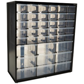 CRAFTSMAN Large Storage Organizer, 39 Compartment, Plastic (CMST40739)