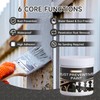 Mollor 2-in-1 Rust Converter, Rust Inhibitor Paint for Metal, Ultra