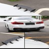 Car Mini Tail Spoiler Wings, Universal Car Mini Spoiler Wing,