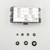 340 Pcs Internal Tooth Starlock Locking Washers,Yenghome 65Mn M3 M4
