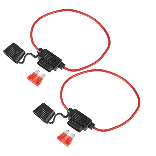 A ABSOPRO 2 Set 16 Gauge Car Blades Style Inline