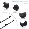 SuperDi 12in Inside 10Pcs - 12" Classic Ribbed Profile Foam