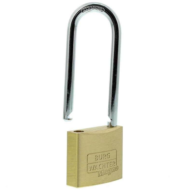 Burg Wächter Magno 400 E Large Shackle Lock 40/65 mm,