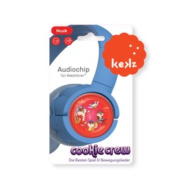 Kekz Audiochip für Kekzhörer, Cookie Crew - 32 Spiel- und Bewegungslieder, Hörspiel für Kinder ab 3 Jahren, Spielzeit ca. 73 Minuten