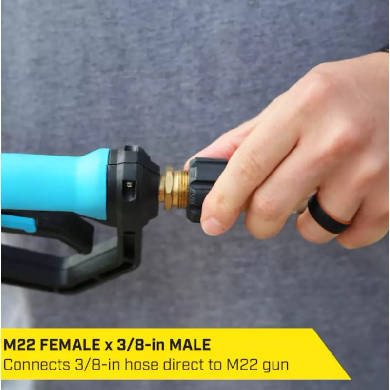 SurfaceMaxx 4500 PSI 3/8" Brass Gas or Electric Pressure Washers