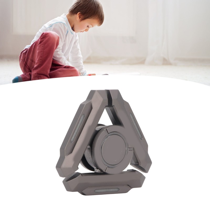 Fingertip Gyroscope Luminous Reduce Anxiety Metal Rotating Decompression Toy for