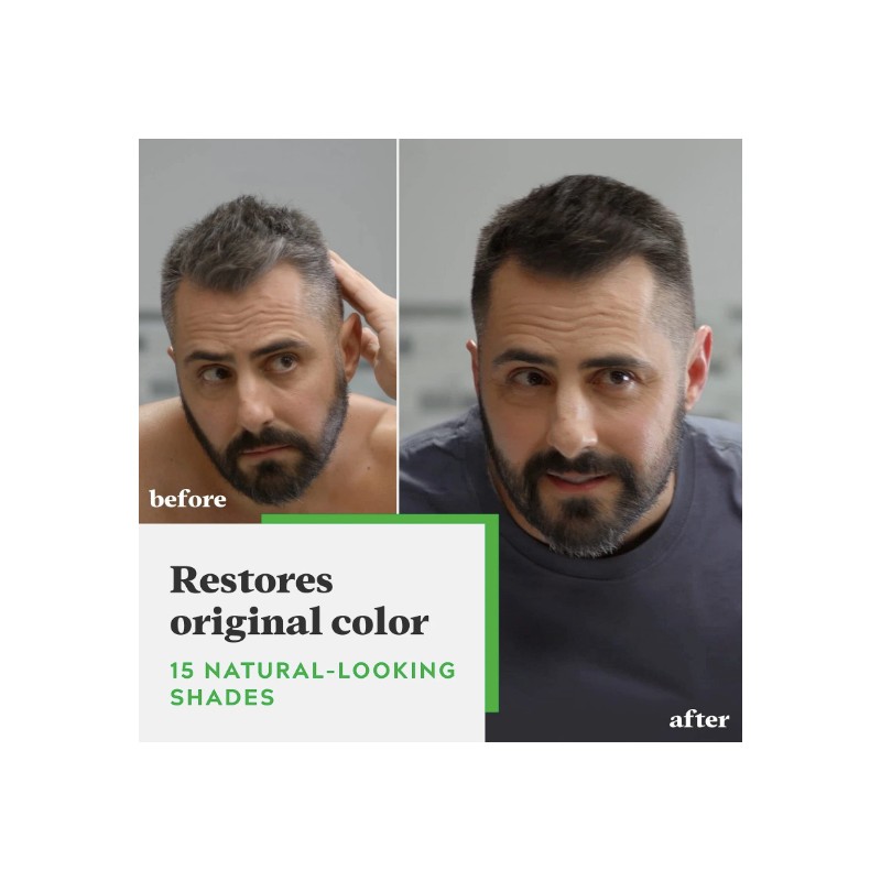Just For Men Shampoo-In Color, Mens Hair Dye with Vitamin