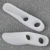 ZYFC 4 Pack Gel Pinky Toe Separators, Double Hole Toe