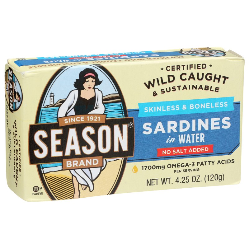 SARDINE NSA SKLS & BNLS WATER