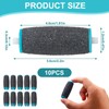 10 Replacement Rollers for Scholl Callus Remover - Extra Coarse