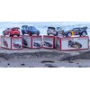 Majorette 212084012 WRC Cars, Race Cars, Models, Pack of 1