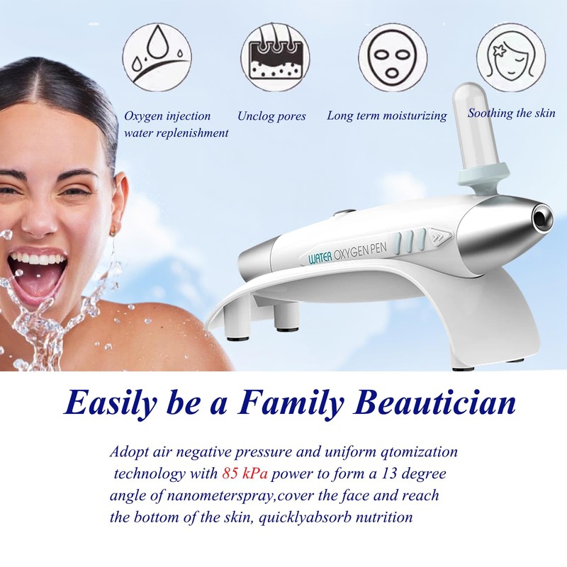 Eitzia Oxygen Infusion Device Professional Oxygen Facial Appliance Nutrient Solution