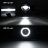 R&F Auto Fog Lights with DRL Compatible with Ram 1500