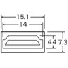 Sanwa Supply TK-HDCAP2 HDMI Connector Caps 6 Pack