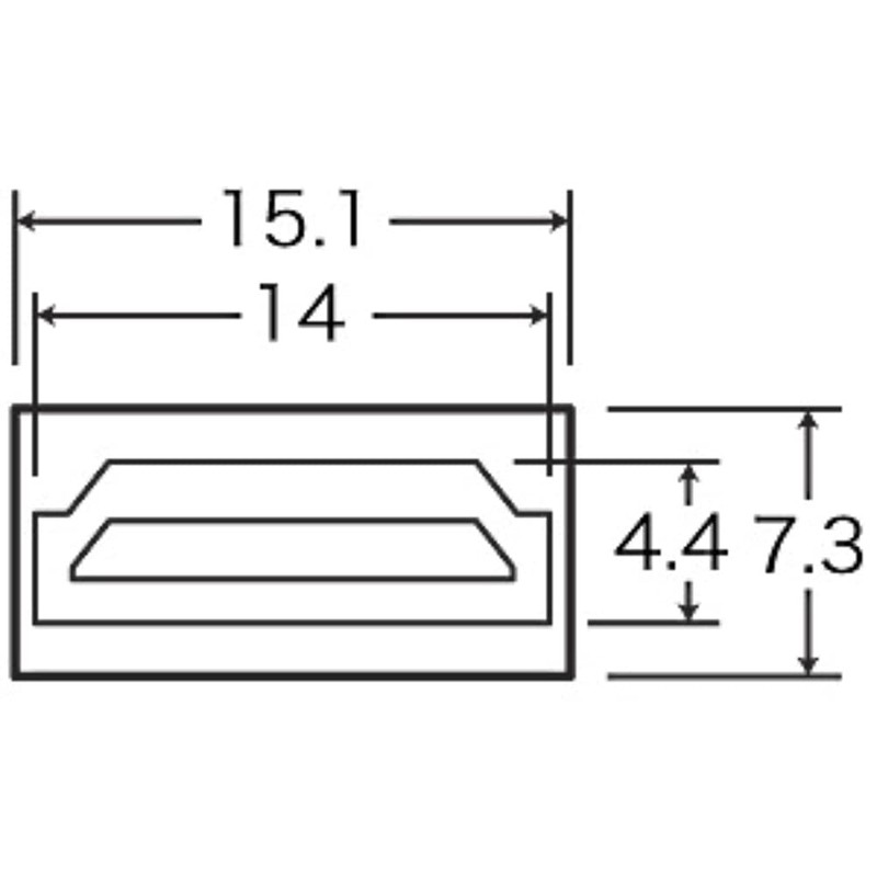 Sanwa Supply TK-HDCAP2 HDMI Connector Caps 6 Pack
