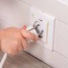 Child Safety Sockets, 10/20 Pack with Twist Mechanism for German