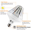 1200W Equivalent Led Corn light bulbs,120W 18000 Lumens LED Corn