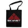 Urban Backwoods Skynet Logo Hipster Bag, Fabric Bag, Shopping Bag