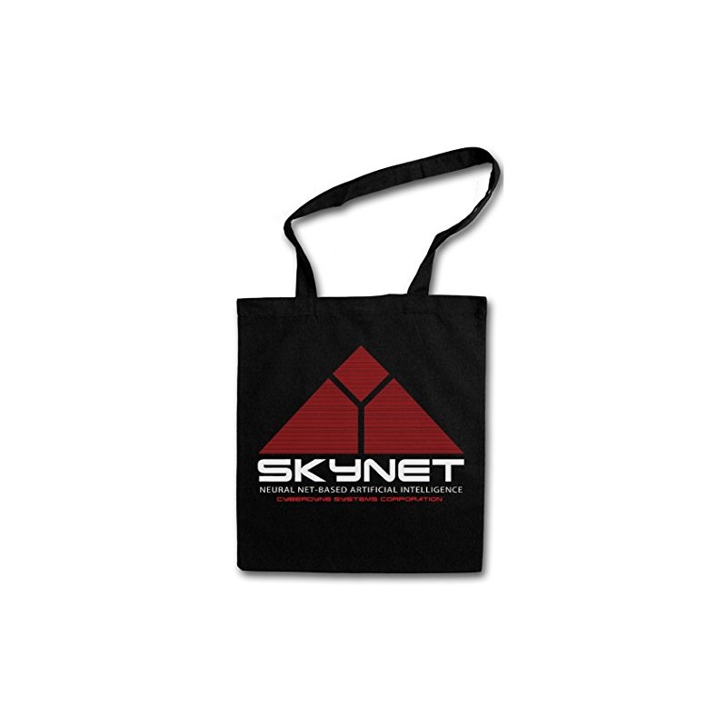 Urban Backwoods Skynet Logo Hipster Bag, Fabric Bag, Shopping Bag