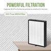 Nisreen 45i Replacement Filter Compatible with 45i Air Purifier, 45i