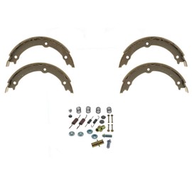 Fits For 06-10 Hummer H3 H3T Parking Emergency Brake Shoes + Hardware 15240815