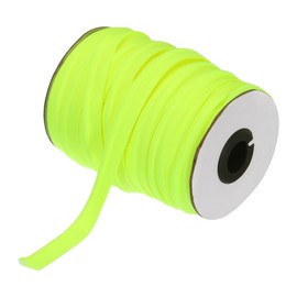 sourcing map Piping Cord Trim 30 Yards 1/2 Inch Piping Ribbon for Sewing DIY Crafts Fabric Edge Trimming Fluorescent Green