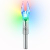 KEAUP 12-Pack or 6-Pack S Lighted Nocks for Arrows .244/6.2mm