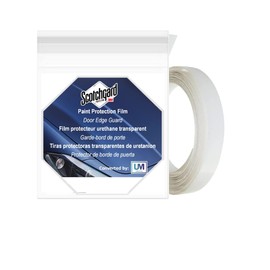 3M-Roll Door Edge Guard Paint Protection Film 0.4" 1" 2" 4" 8" x 240" 5' to 33 Yd, 8mil Impact Areas Scratches Chips Debris Clear Invisible Long-Lasting Resistant UV Gard (0.4 Inches x 5 YD)