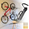KANCOKIT Wall Mount Bike Rack, Vertical Bikes Hook for Garage,
