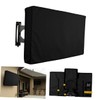 LALAFINA Outdoor Tv Cover for Weatherproof and Durable Material Includes