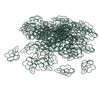90pcs Metal Paper Clips Creatively Cute Paper Clips Small Portable
