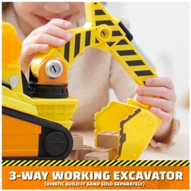 Rubble & Crew, Bark Yard Deluxe Bulldozer Construction Truck Toy with Lights, Sounds & Rubble Action Figure, Kids Toys for Boys & Girls Ages 3+