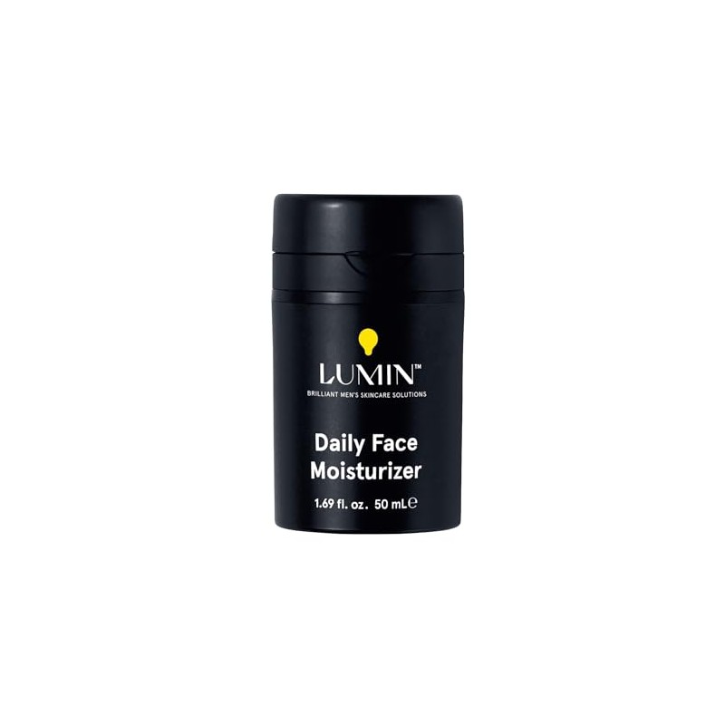 Lumin Bálsamo Hidratante Facial Hombres Moisturizer Balm Crema Humectante Que