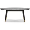 Elle Decor Clemintine Coffee Table in French Cocoa