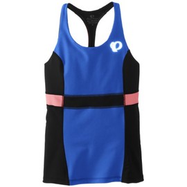 Pearl Izumi Women's Select Tri Support Singlet,Dazzling Blue,X-Small