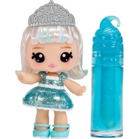 Yummiland Lipgloss Doll - Callie Birthday Cake - Scented Character Doll with DIY Lipgloss Kit - Suitable for Kids Ages 4+