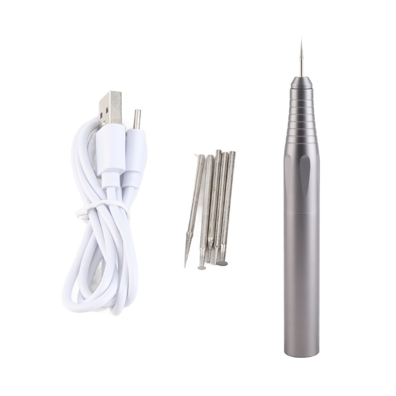 Mini Polishing Pen Kit Micro Rechargeable Electric Grinding Machine for