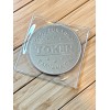 CARVANA Car Vending Machine Token Coin, 3", New Souvenir