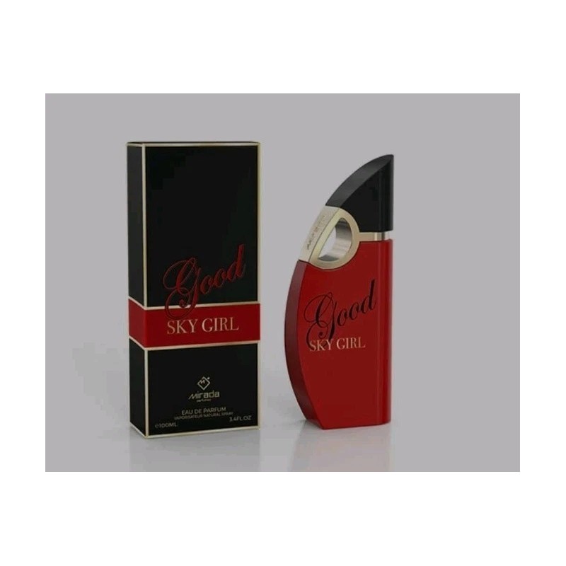 Mirada Original Arabic Perfume Good Sky Girl 3.4 Fl (Free