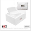 Styrofoam Boxes in Various Sizes Thermal Cooler Box Professional Quality,