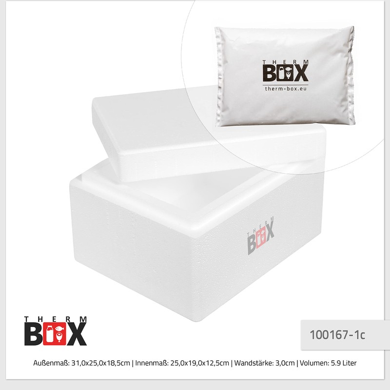Styrofoam Boxes in Various Sizes Thermal Cooler Box Professional Quality,