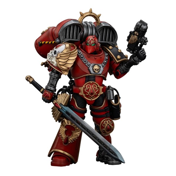 JOYTOY Warhammer The Horus Heresy 1/18 Action Figure Blood Angels