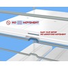 EVERIE Extendable 3-Tier Holder for Heavy Items, Jars, Bottles, Cans,
