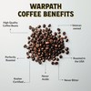 Warpath Coffee Light Roast Ground Coffee, Vanilla Hazelnut Blend, High