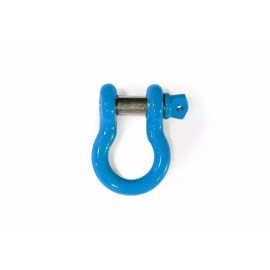 Steinjager 3/4" D-Ring Shackle 4.75 Ton-PB Blue, EACH, for Jeep JL; J0048028
