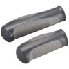 Bridgestone SQ06-S F170321GRC Comfort Grip Bicycle Grip, Gray