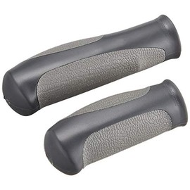 Bridgestone SQ06-S F170321GRC Comfort Grip Bicycle Grip, Gray