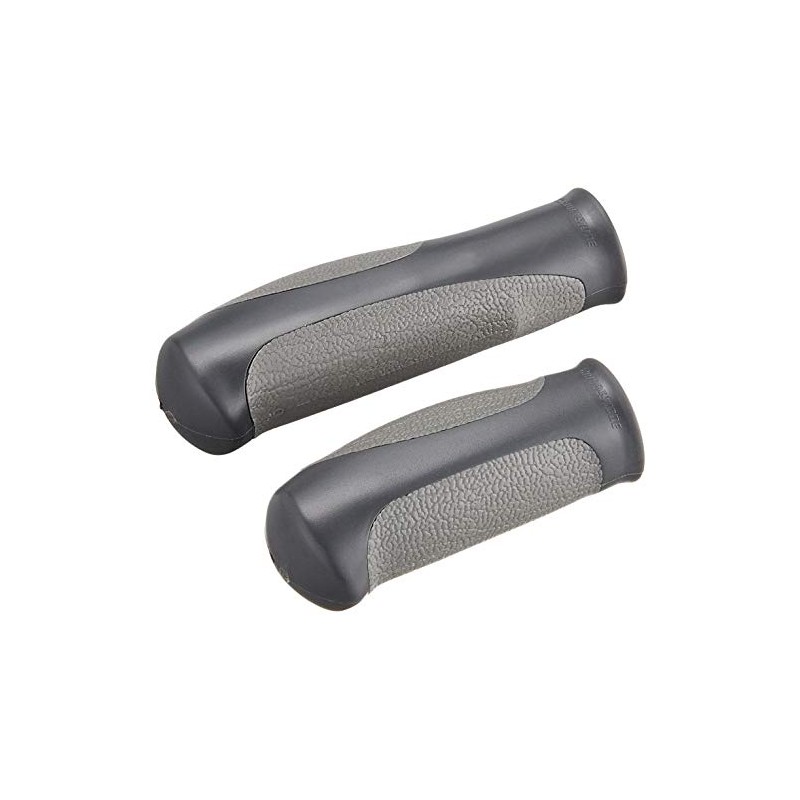 Bridgestone SQ06-S F170321GRC Comfort Grip Bicycle Grip, Gray