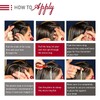 XUANHEFA Human Hair Ring Loop Hair Tip Extensions Remy Hair